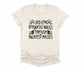 Wholesale Romantic Walks in Haunted Mansions Graphic Tee - Orange