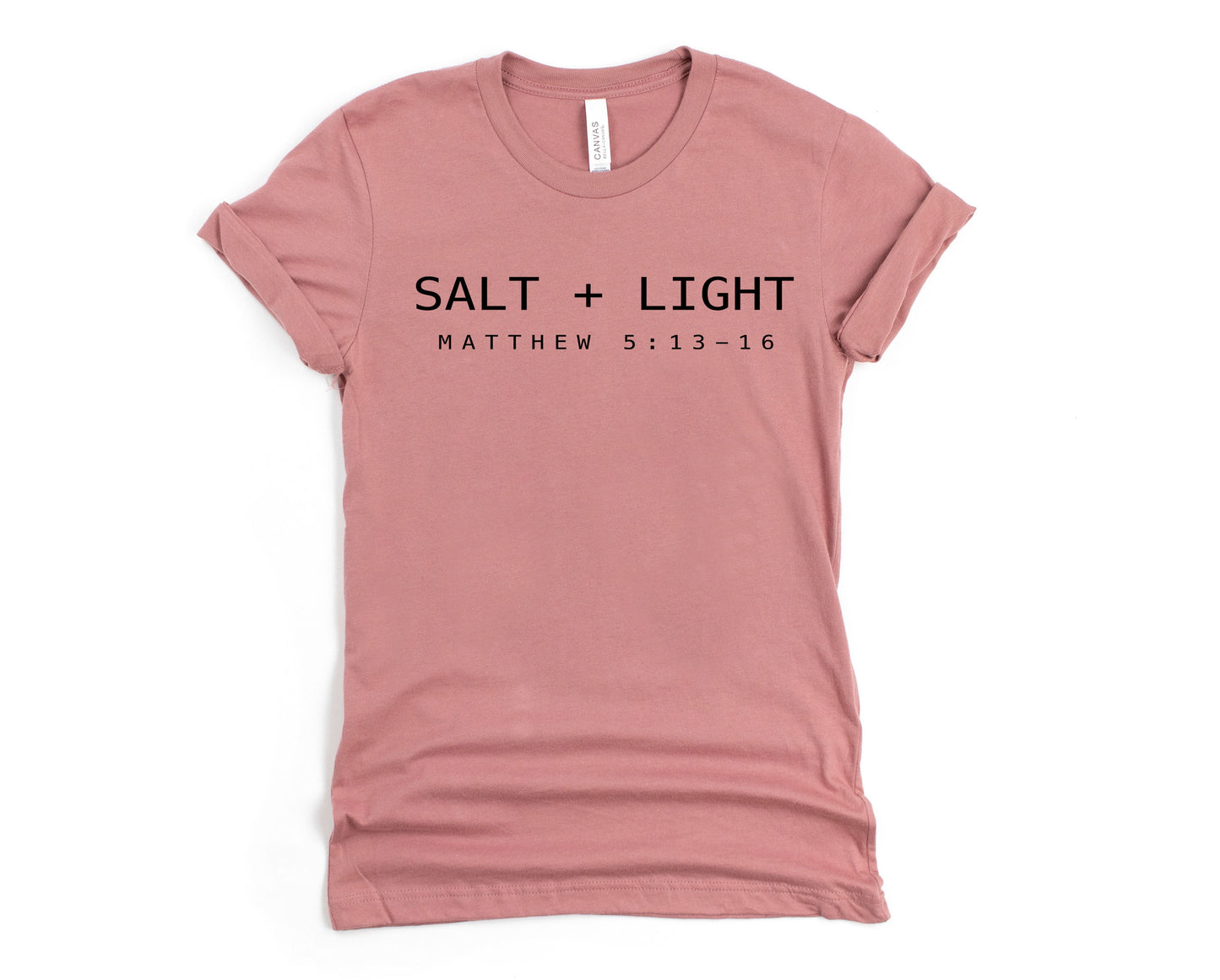Wholesale Salt and Light Graphic Tee - Grey Sweatshirt