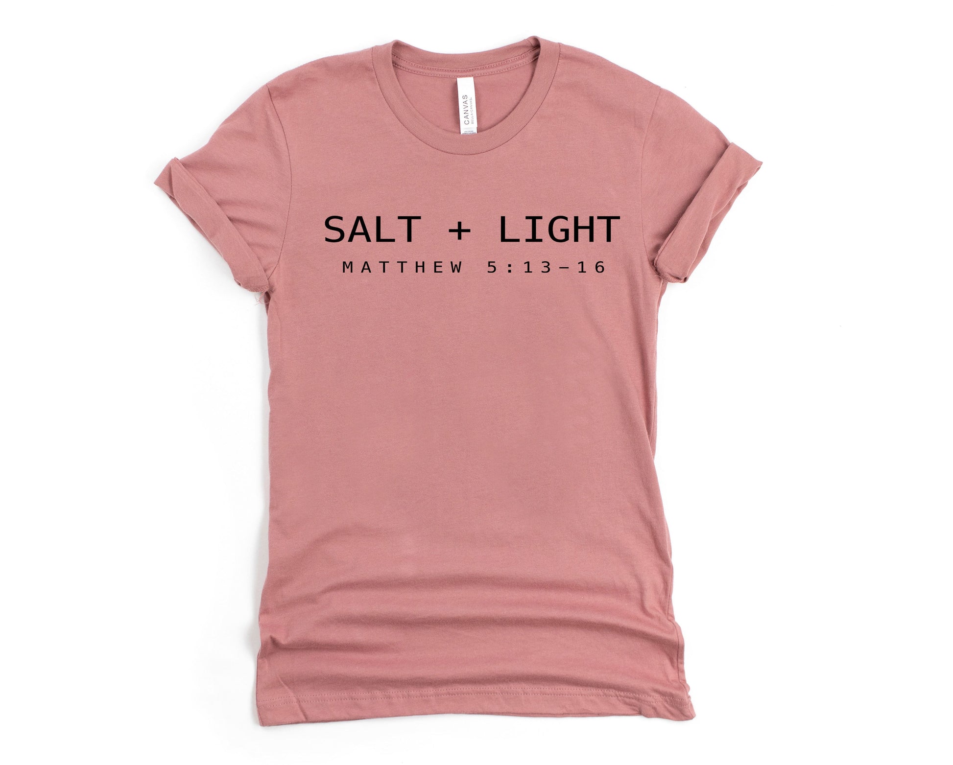 Wholesale Salt and Light Graphic Tee - Grey Sweatshirt