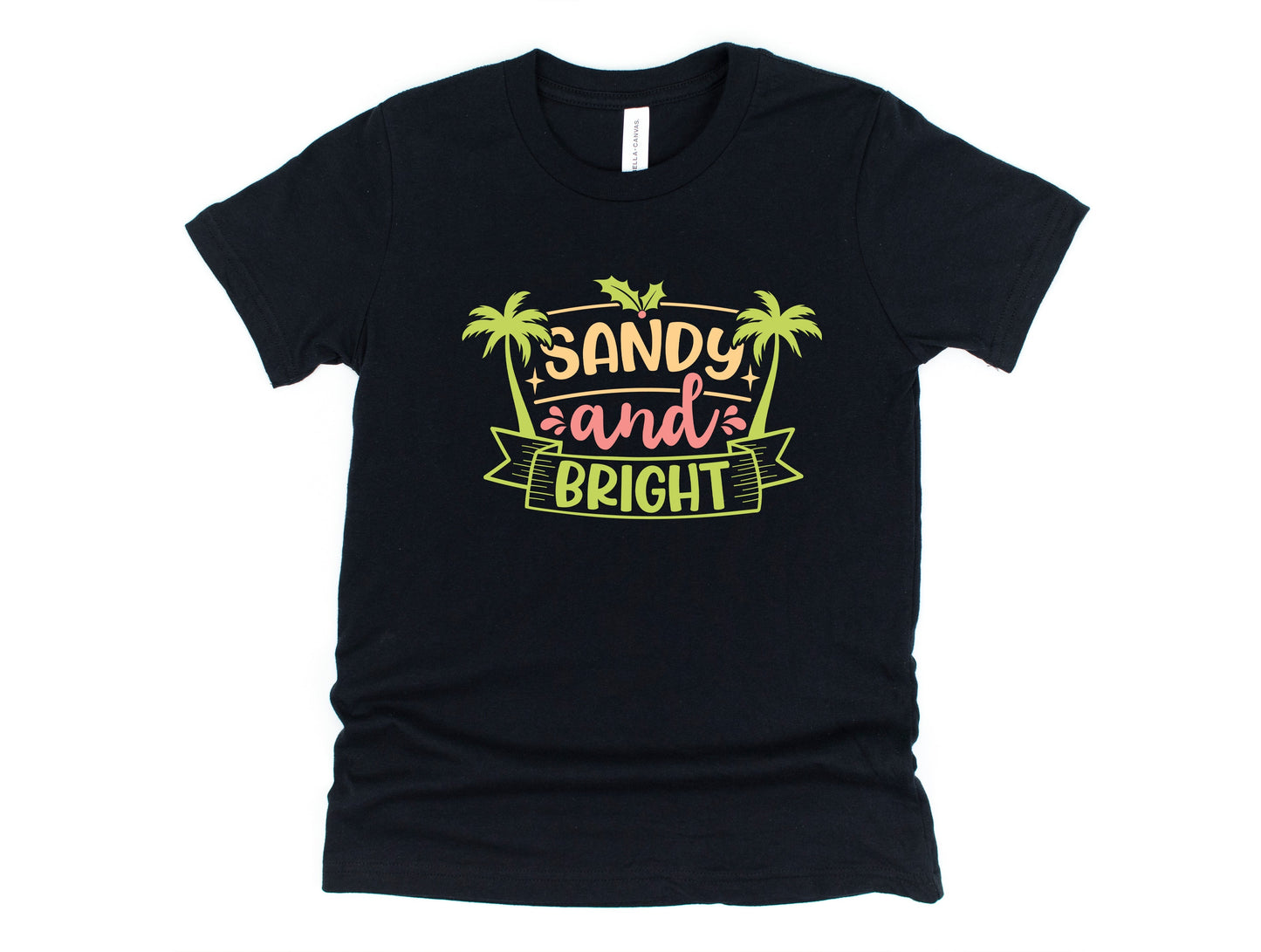 Wholesale Sandy and Bright Graphic Tee - Kelly Tee