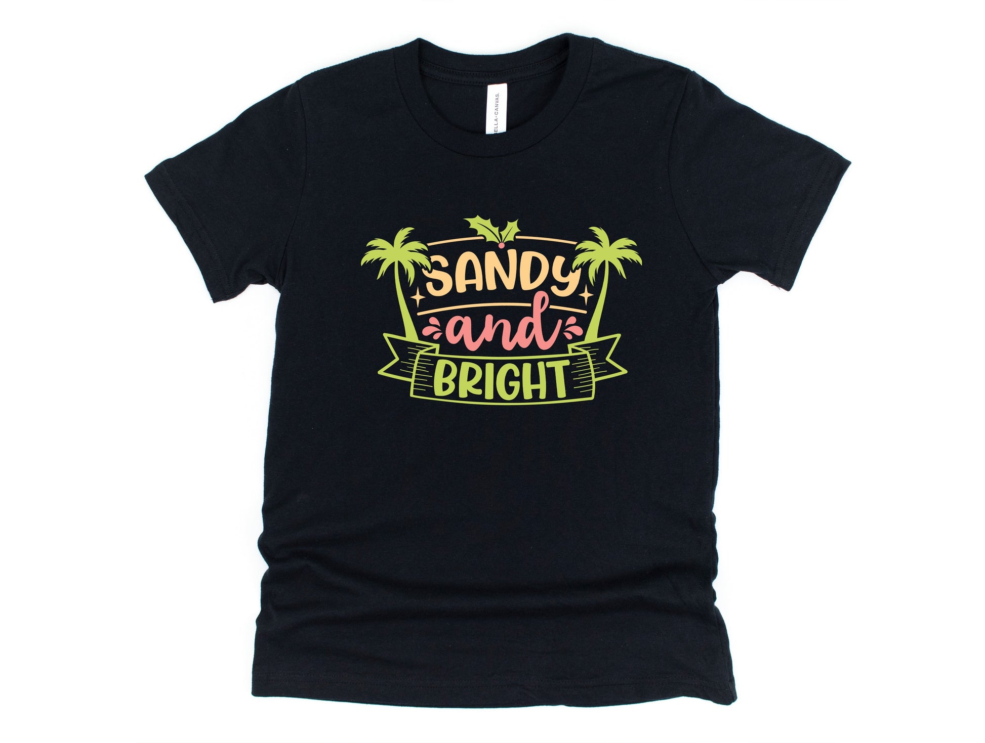 Wholesale Sandy and Bright Graphic Tee - Kelly Tee