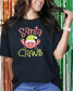 Wholesale Santa Claws Graphic Tee - Gildan White