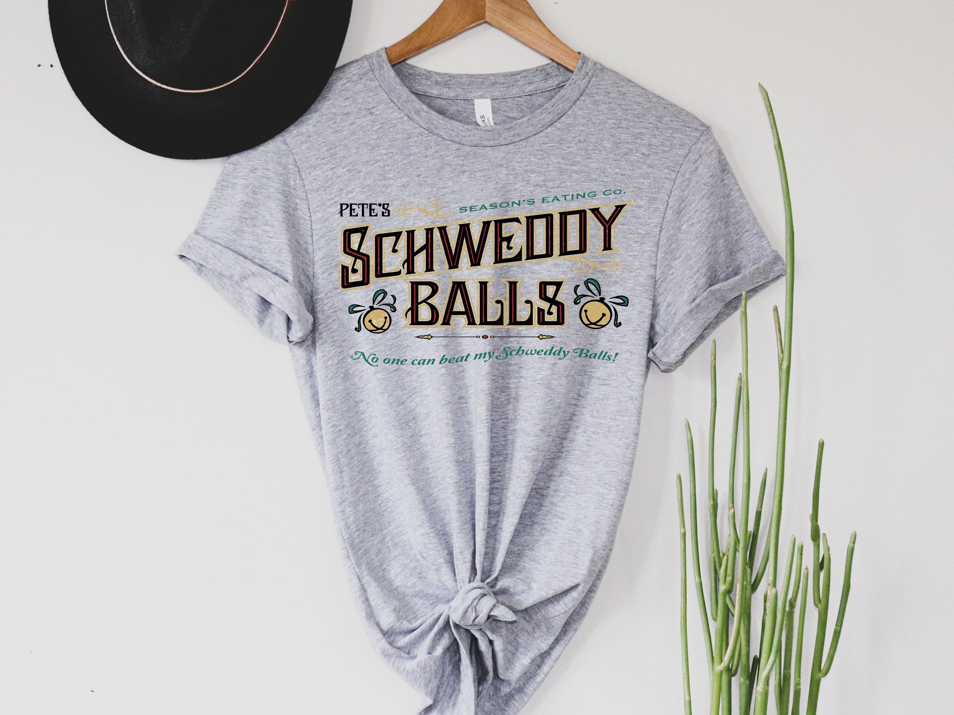 Wholesale Schweddy Balls Graphic Tee - White
