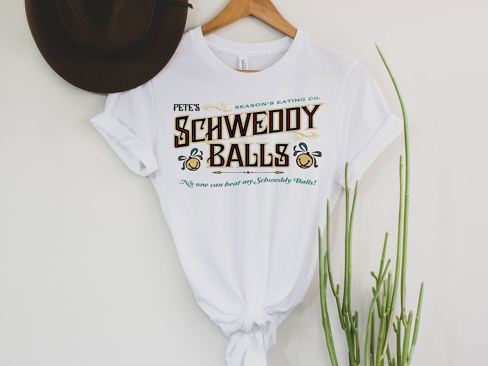Wholesale Schweddy Balls Graphic Tee - Heathered Grey