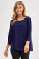 Dear Scarlett Signature Classic Round Neck Top