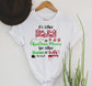 Wholesale Sleighin or Slayin Graphic Tee - Black