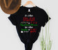 Wholesale Sleighin or Slayin Graphic Tee - White