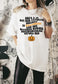 Wholesale She's a 10 But Halloween Graphic Tee - White Tee