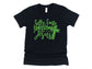 Wholesale Silly Santa Graphic Tee - White Tee