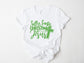 Wholesale Silly Santa Graphic Tee - Sand Tee