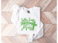 Wholesale Silly Santa Graphic Tee - White Sweatshirt