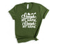 Wholesale Sleigh My Name Graphic Tee - Olive