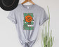 Wholesale Smell my Feet Graphic Tee - Orange