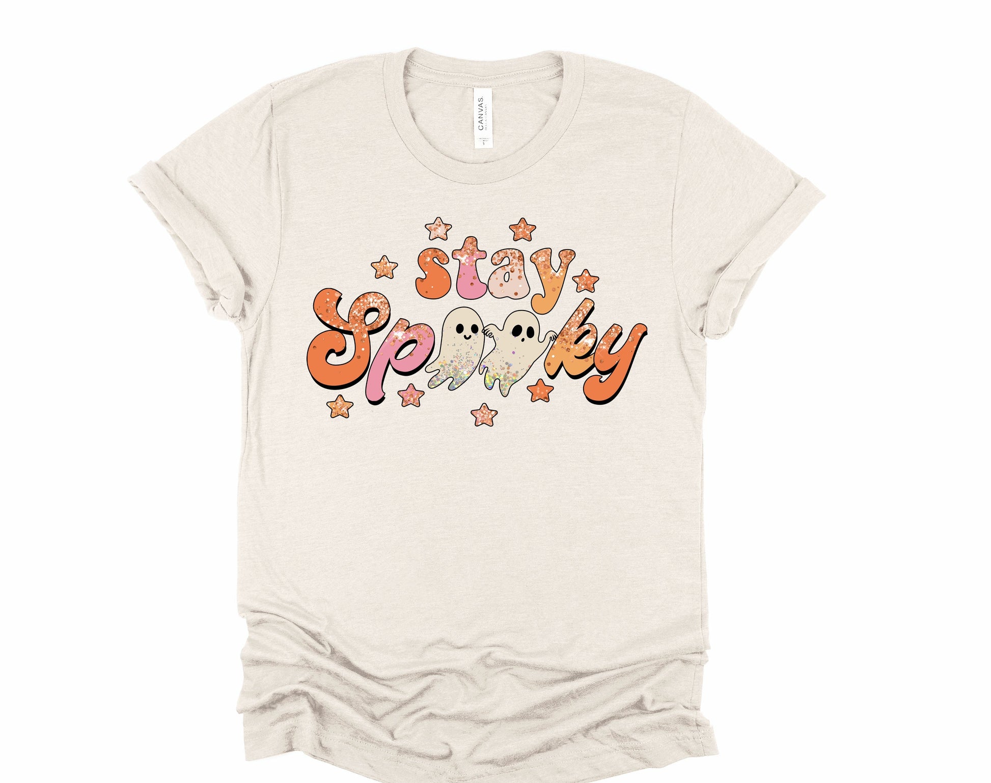 Wholesale Sparkles Stay Spooky - Sand