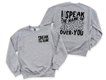  Speak the Name