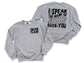 Wholesale Speak the Name - Grey Sweatshirt