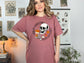 Wholesale Spiced Graphic Tee - Tan Tee