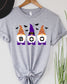Wholesale Spooky Gnomes Graphic Tee - Grey