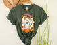Wholesale Spooky Season Graphic Tee - Sand