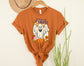 Wholesale Spooky Season Graphic Tee - Heather Forest