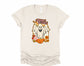 Wholesale Spooky Season Graphic Tee - Orange/Autumn