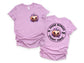 Wholesale Spooky Squad Graphic Tee - Lilac Tee
