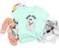 Wholesale Stanley Boo Jee Graphic Tee - Mint Tee