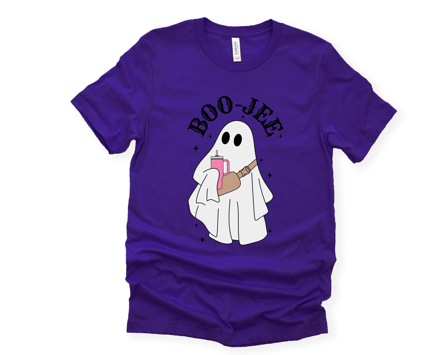 Wholesale Stanley Boo Jee Graphic Tee - Tan Tee