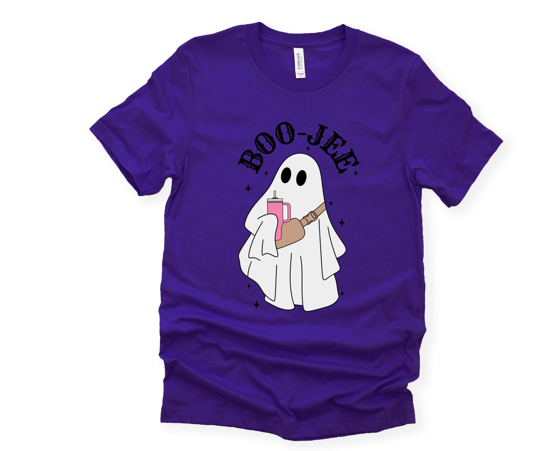 Wholesale Stanley Boo Jee Graphic Tee - Tan Tee