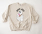Wholesale Stanley Boo Jee Graphic Tee - Purple Tee