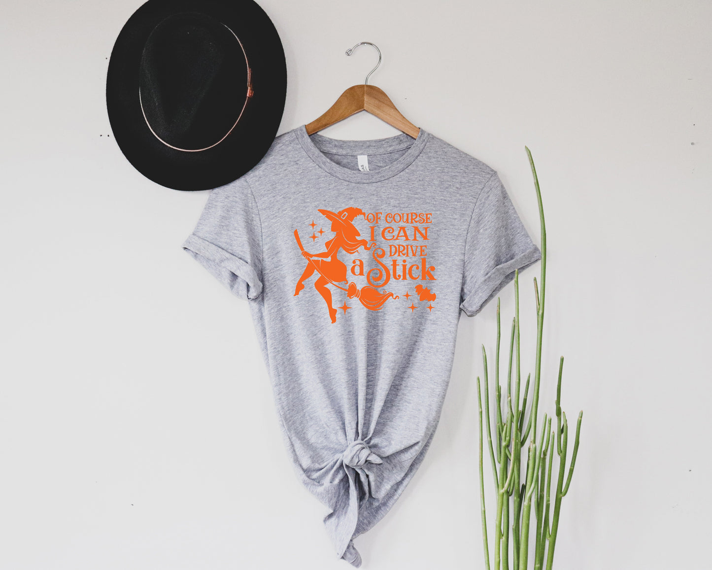 Wholesale Stick Shift Graphic Tee - Grey