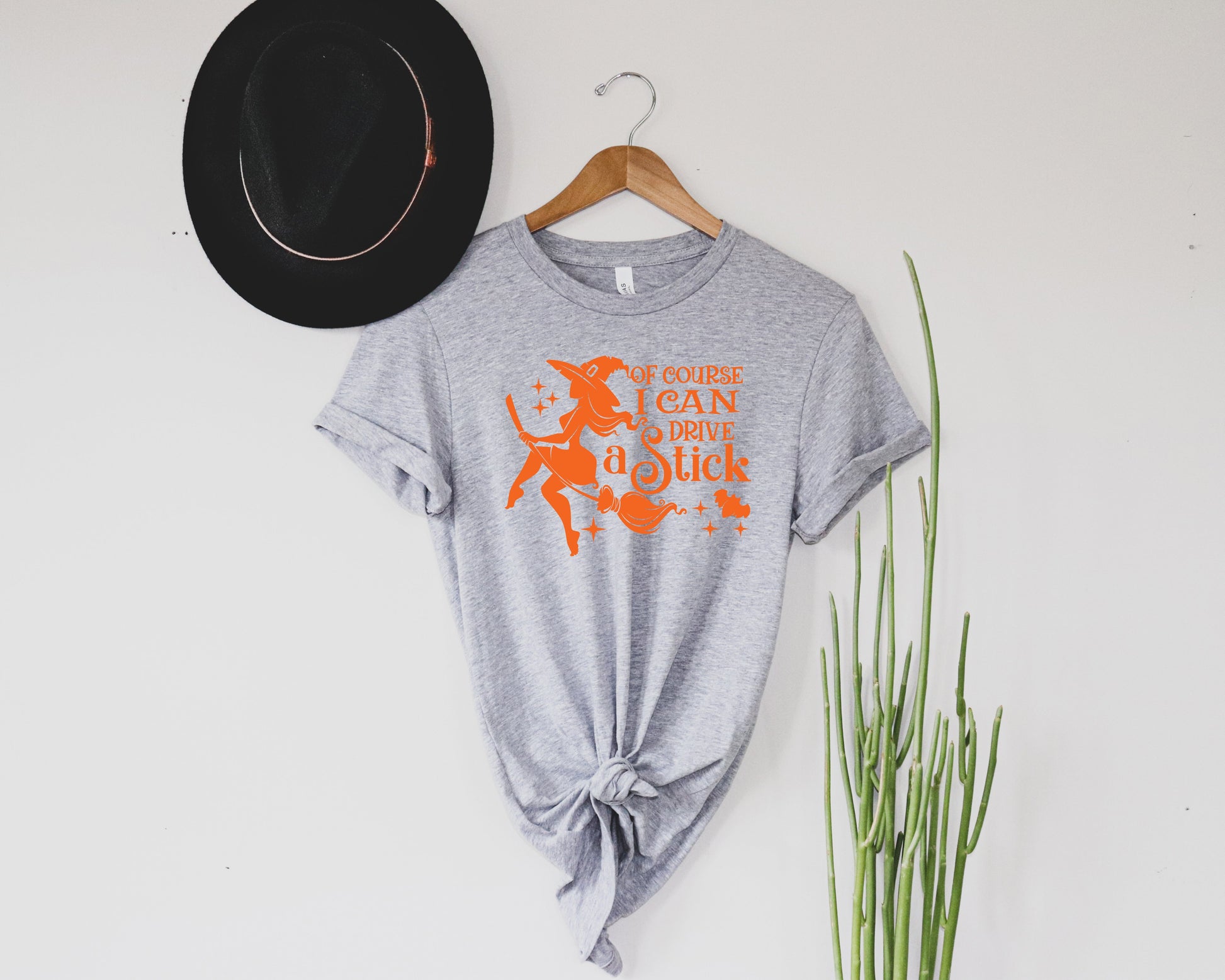 Wholesale Stick Shift Graphic Tee - Grey