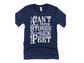 Wholesale Stones Graphic Tee - Navy Tee
