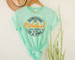 Wholesale Surviving Motherhood Graphic Tee - Mint
