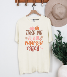  Take me To the Pumpkin Patch Graphic Tee