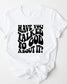 Wholesale Talked to God Graphic Tee - Black