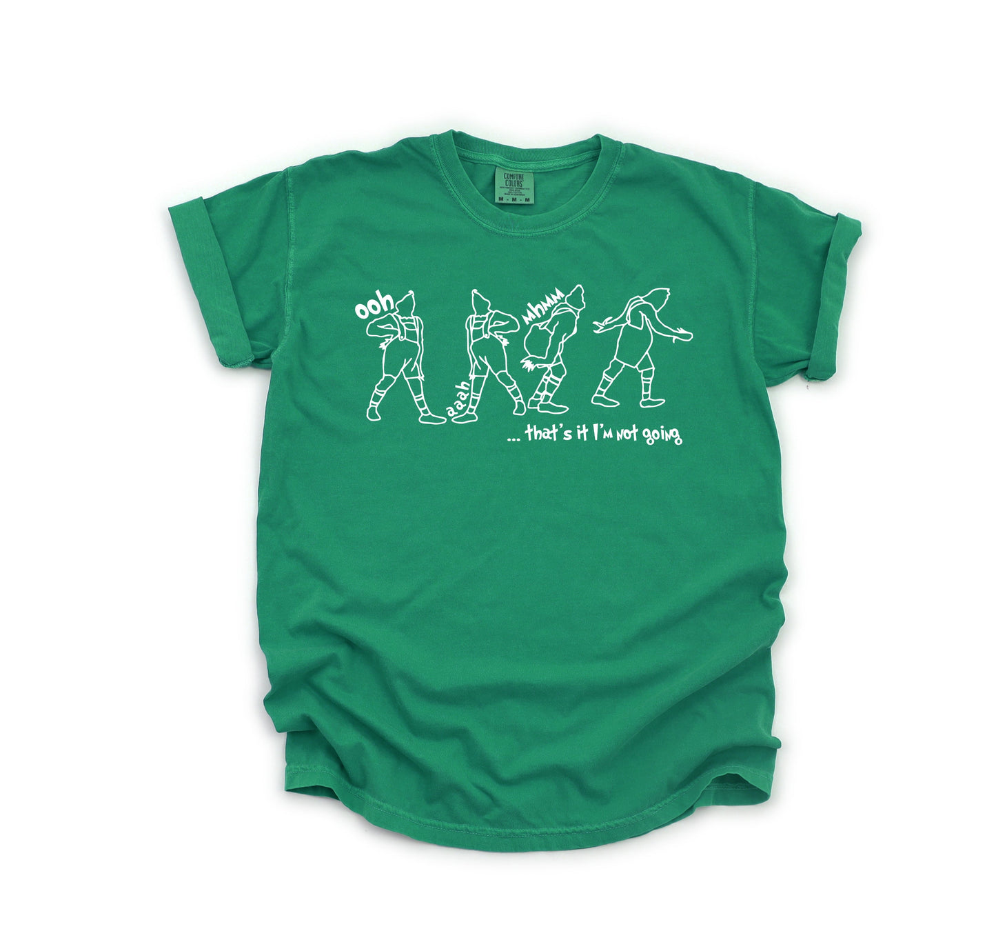 Wholesale That's it I'm Not Going Graphic Tee - CC Grass