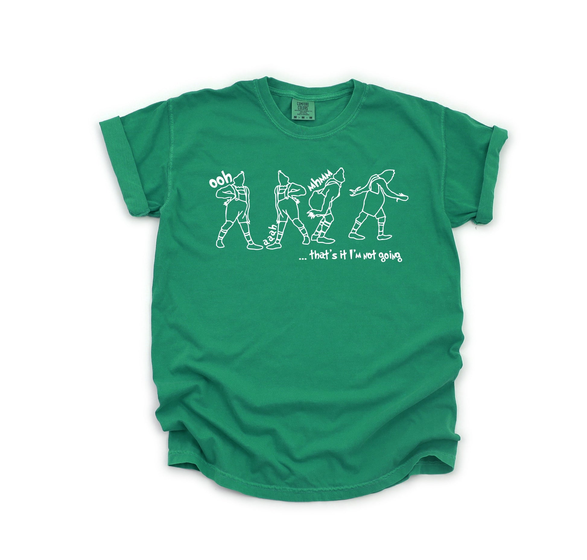 Wholesale That's it I'm Not Going Graphic Tee - CC Grass