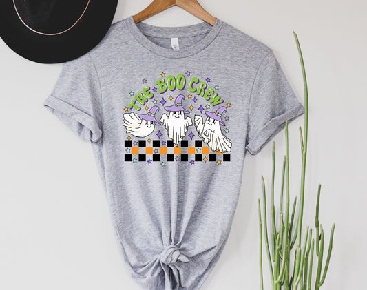 Wholesale The Boo Crew Graphic Tee - Sand