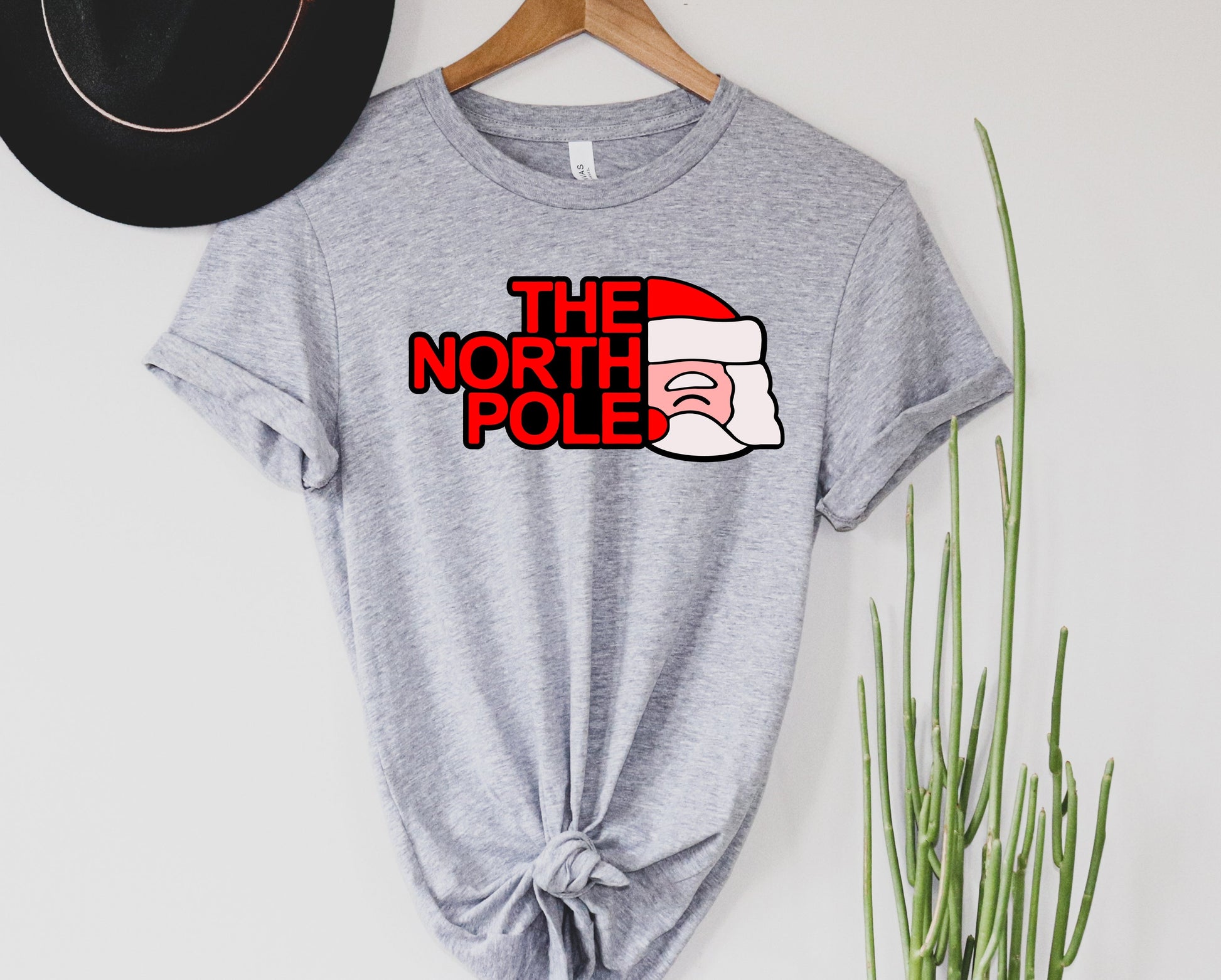 Wholesale The North Pole Graphic Tee - White Sweatshirt