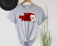 Wholesale The North Pole Graphic Tee - White Sweatshirt