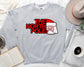 Wholesale The North Pole Graphic Tee - Grey Sweatshirt