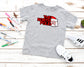 Wholesale KIDS The North Pole Graphic Tee - White Tee