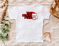 Wholesale KIDS The North Pole Graphic Tee - Grey Tee