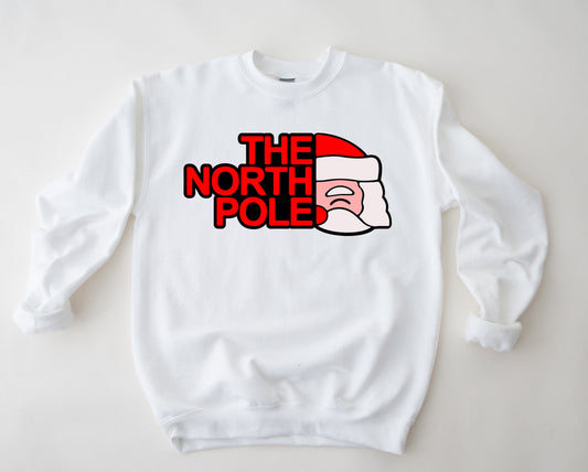 Wholesale The North Pole Graphic Tee - Grey Tee
