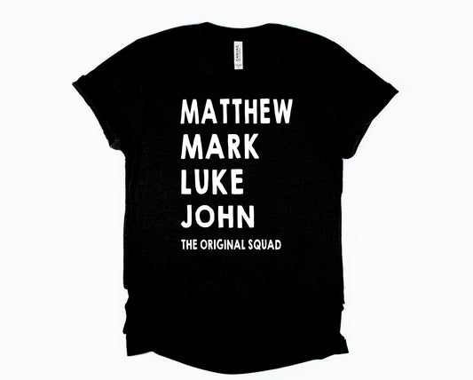 Wholesale The Original Squad Graphic Tee - Black