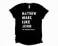 Wholesale The Original Squad Graphic Tee - Black