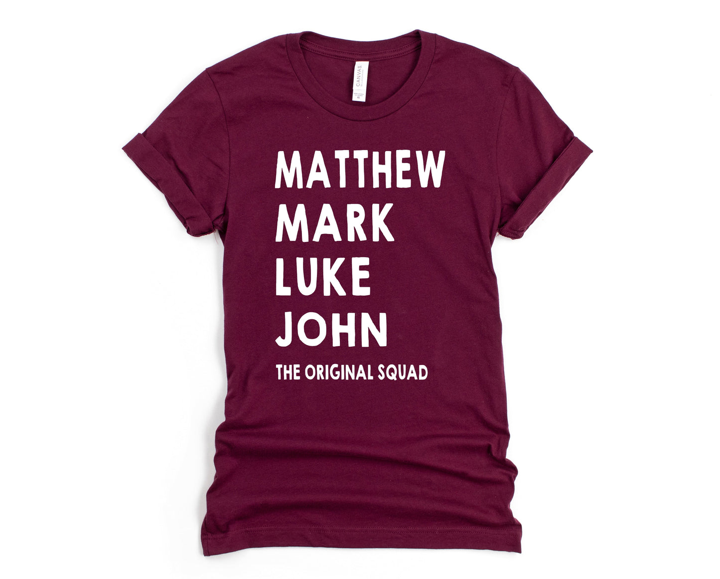 Wholesale The Original Squad Graphic Tee - Maroon
