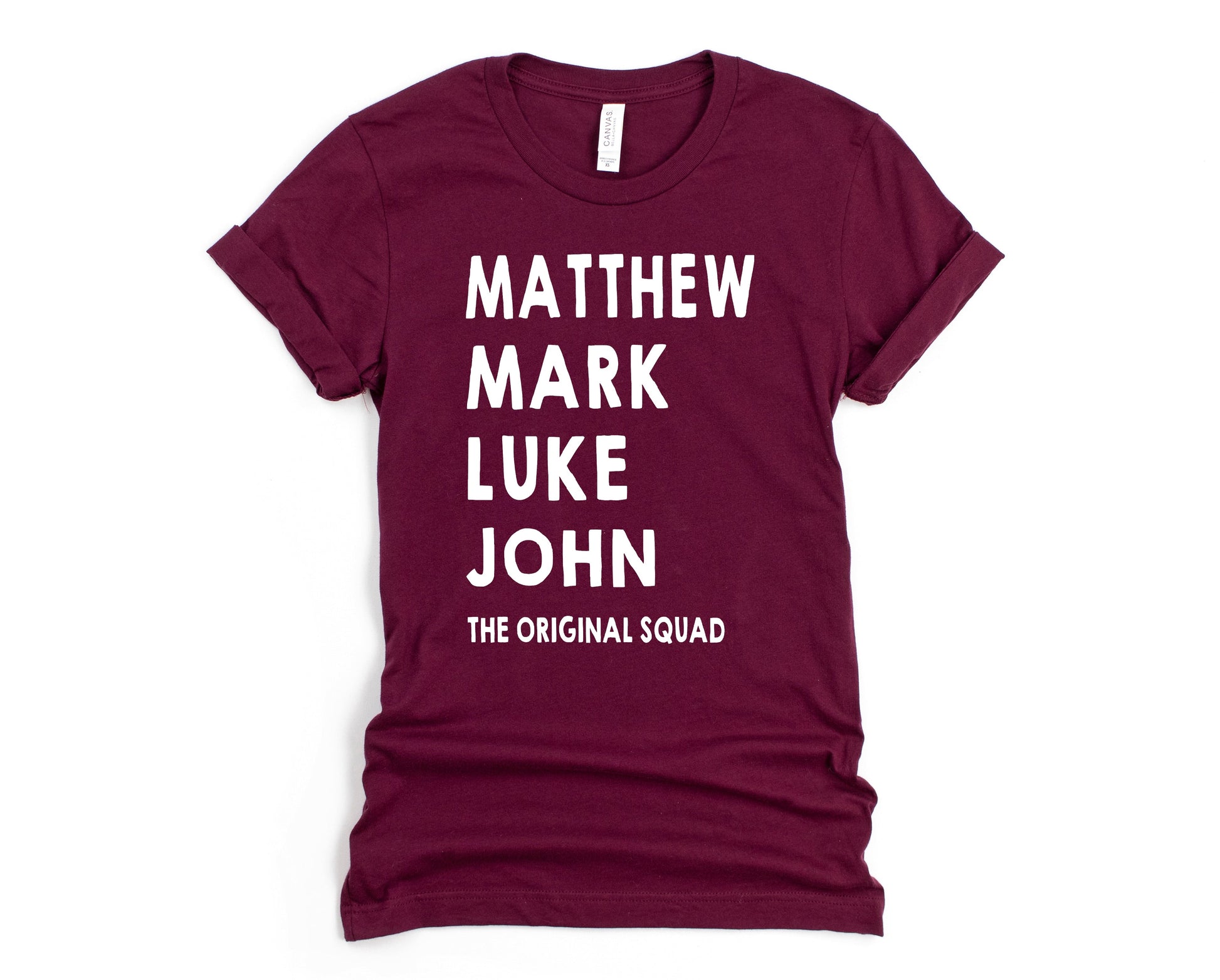 Wholesale The Original Squad Graphic Tee - Maroon
