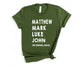 Wholesale The Original Squad Graphic Tee - Olive